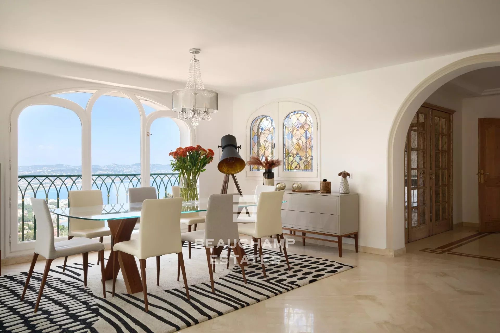 Villa avec vue mer panoramique
