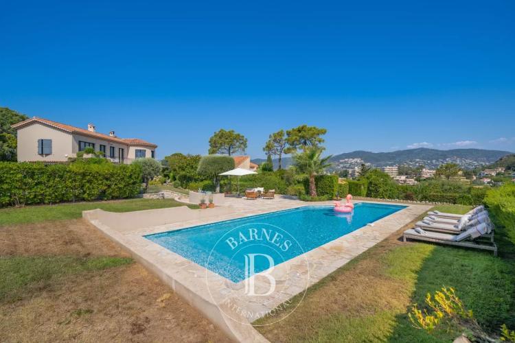 MANDELIEU LA NAPOULE - VUE MER PANORAMIQUE - VILLA 4 CHAMBRES