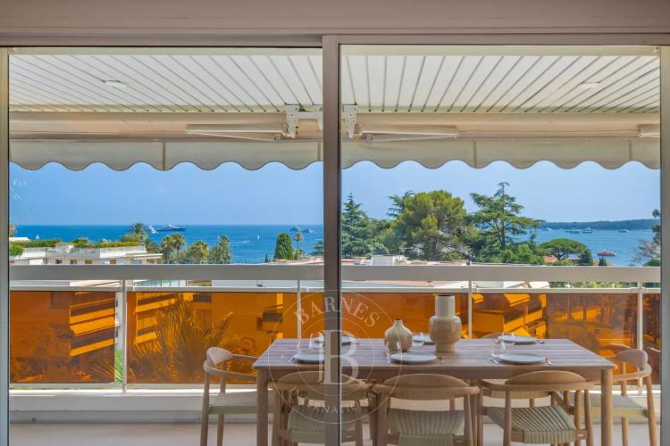 CANNES BASSE CALIFORNIE - 5 PIECES - VUE MER