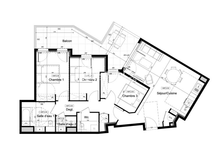 Appartement Mouans-Sartoux