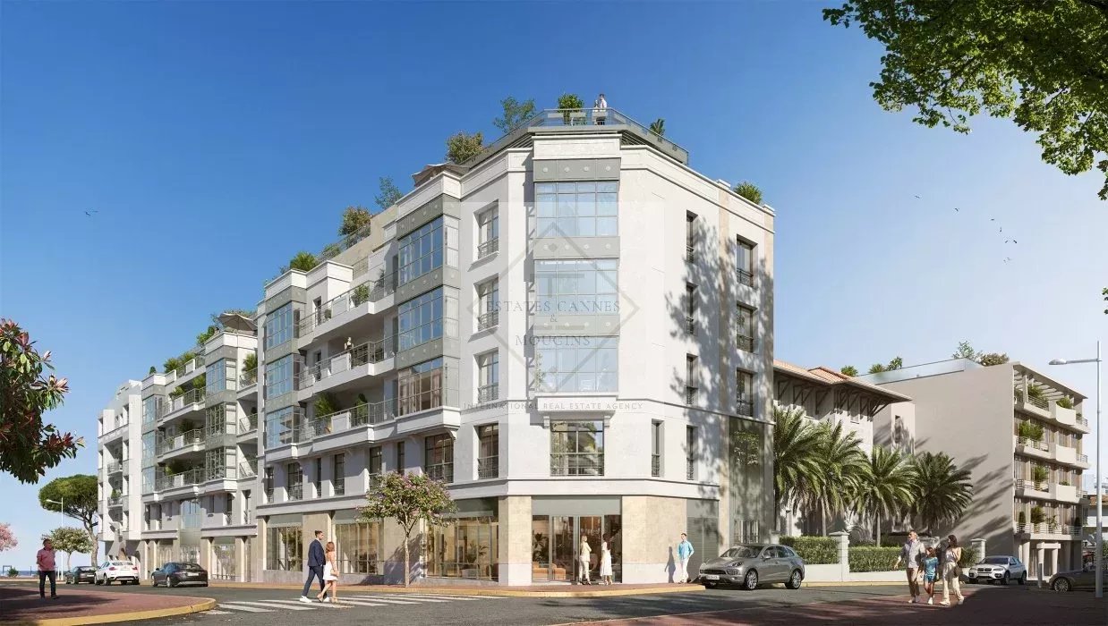 Juan-les-Pins – Rooftop 401 m² – terrasse 233 m²