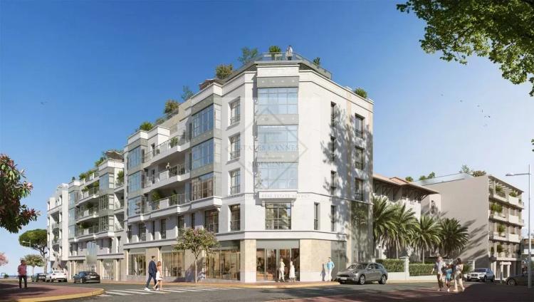 Juan-les-Pins – Rooftop 401 m² – terrasse 233 m²