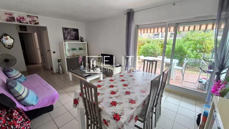 APPARTEMENT 2 PIÈCES 48 m² + TERRASSE & JARDIN – ANTIBES