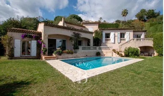 MANDELIEU LA NAPOULE - VILLA VUE MER PANORAMIQUE - 5 CHAMBRES