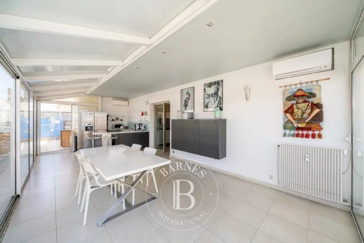 CANNES - BANANE - DERNIER ÉTAGE - 4 PIÈCES - TERRASSE 137m²- PARKING