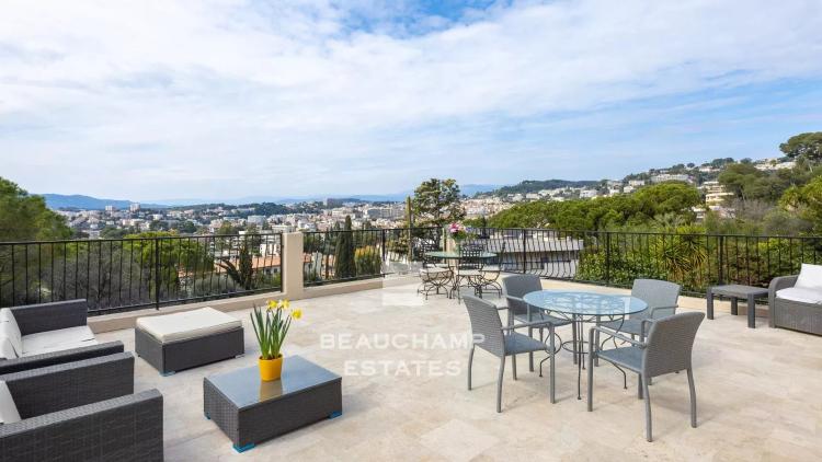 Villa provençale avec vue collines - Cannes Oxford
