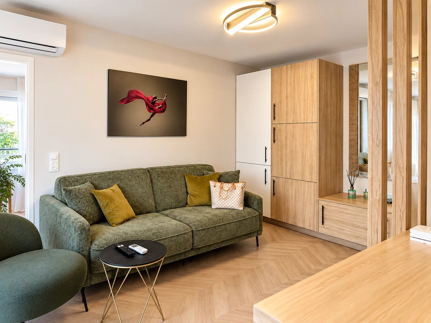 CANNES - PALM BEACH – STUDIO  RÉNOVÉ