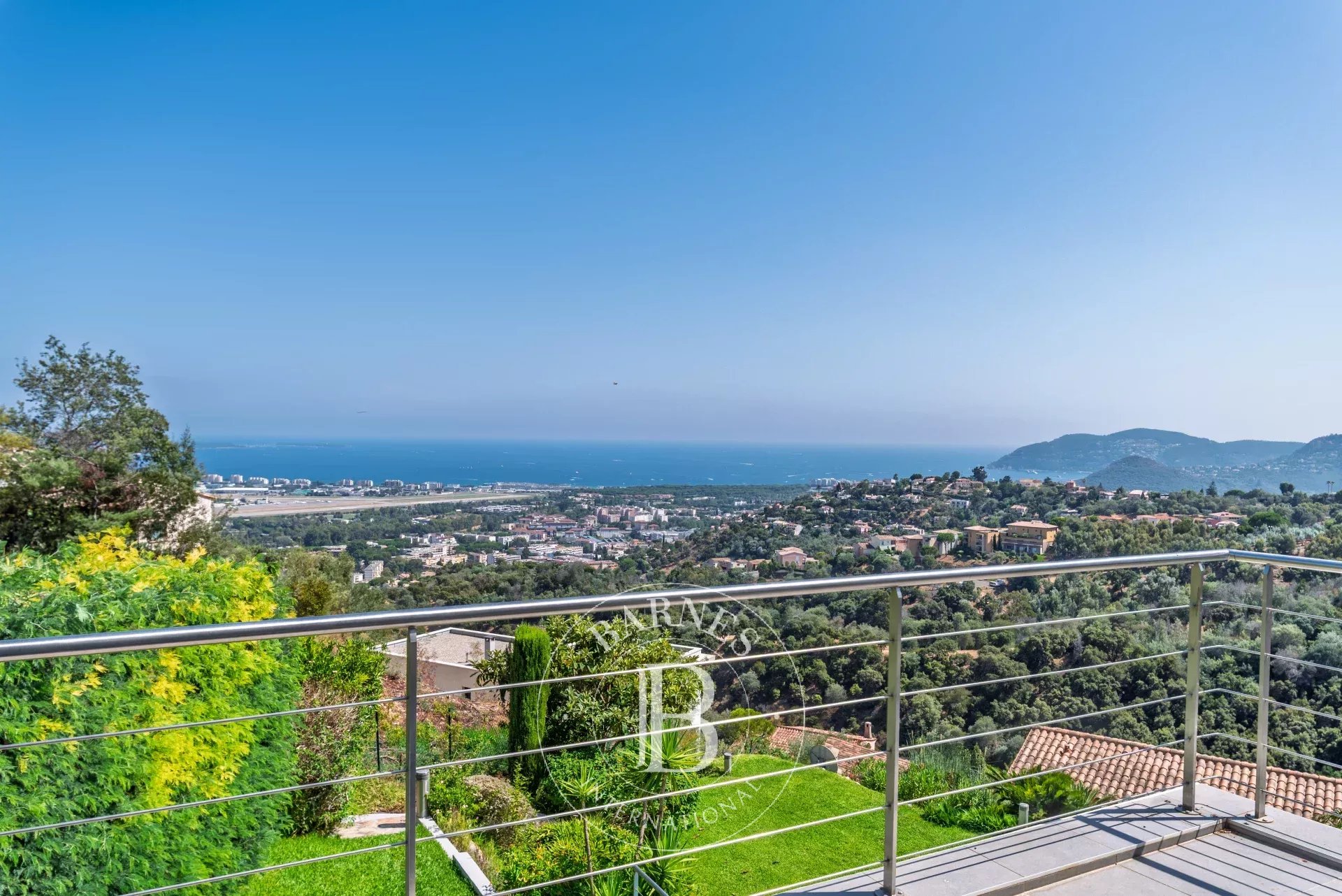MANDELIEU LA NAPOULE - VUE MER PANORAMIQUE - VILLA 4 CHAMBRES