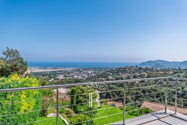 MANDELIEU LA NAPOULE - VUE MER PANORAMIQUE - VILLA 4 CHAMBRES