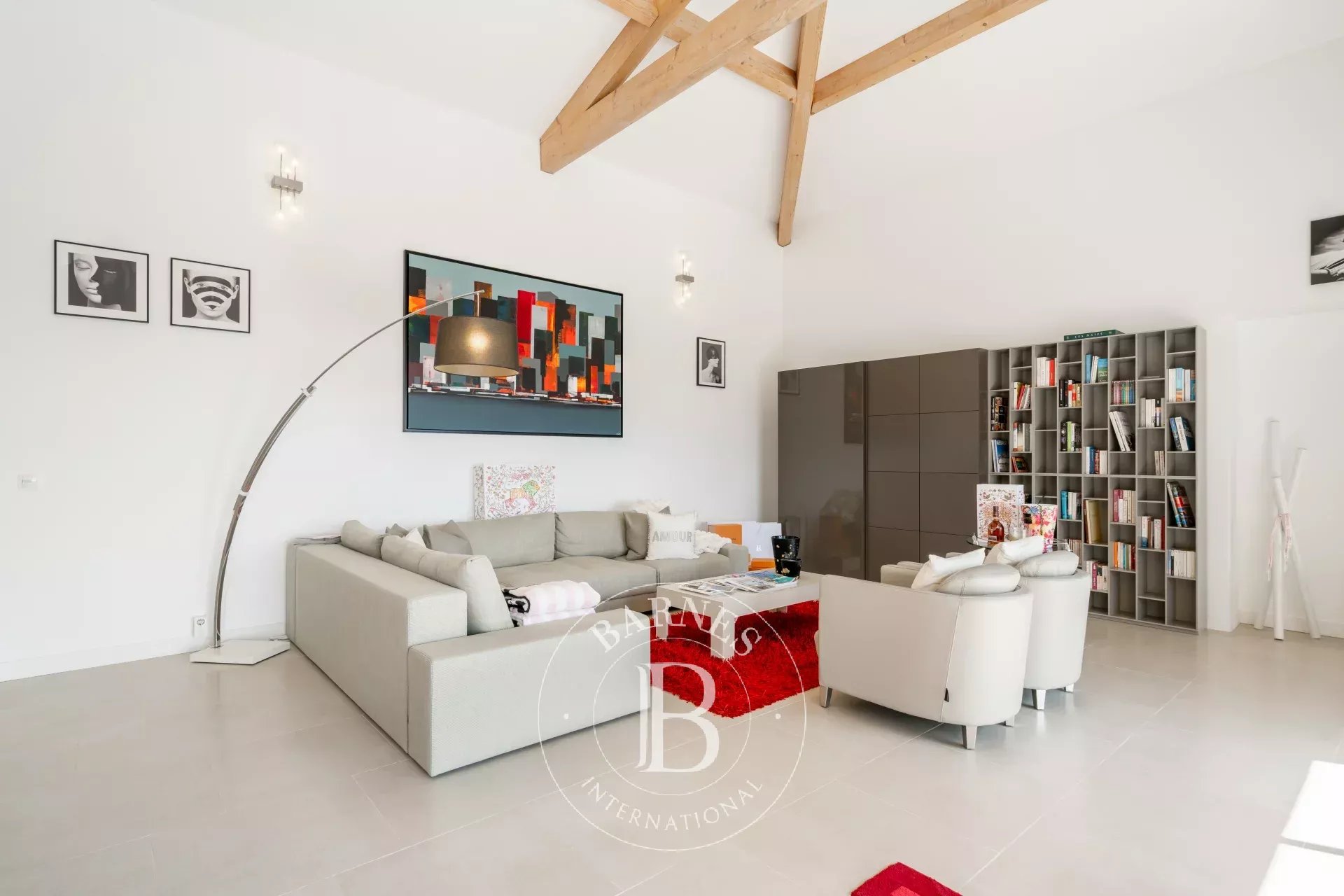 MANDELIEU-LA-NAPOULE - VILLA CONTEMPORAINE - VUE MER PANORAMIQUE - 4 CHAMBRES