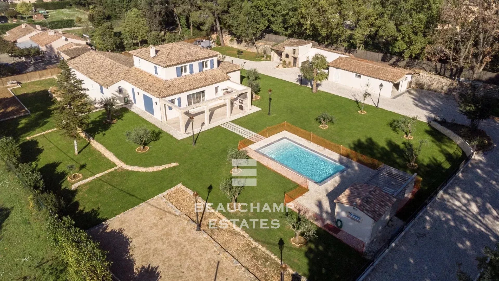 Mouans-Sartoux - villa avec vue panoramique