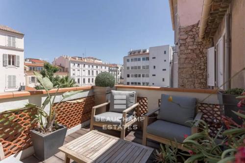 Appartement 2 chambres avec terrasse - Cannes Palais des Festivals