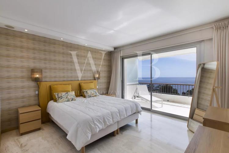 Cannes, la Californie - 5 Pièces avec vue féérique sur la mer et la baie de Cannes - Prestigieuse résidence