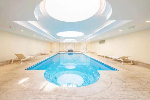 Élégant appartement avec jardin dans résidence de prestige à Cannes