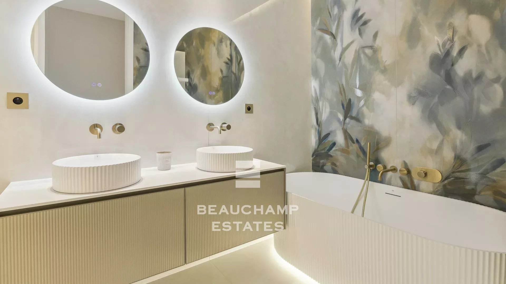 Appartement 3 chambres avec vue mer - Cannes Croisette