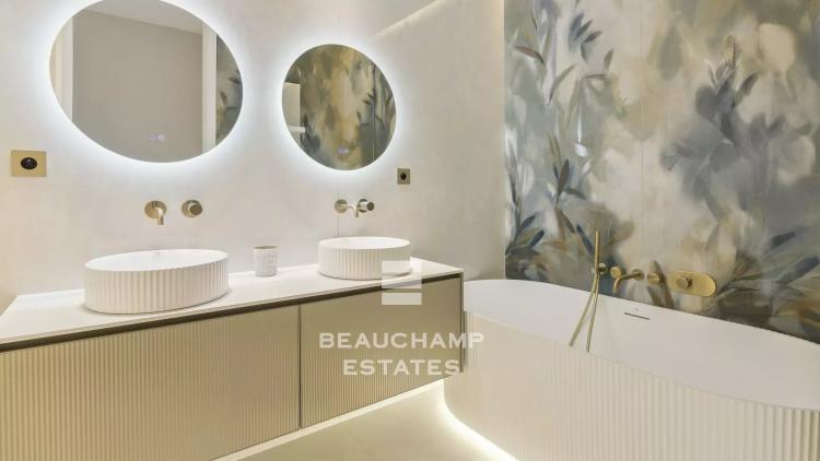 Appartement 3 chambres avec vue mer - Cannes Croisette