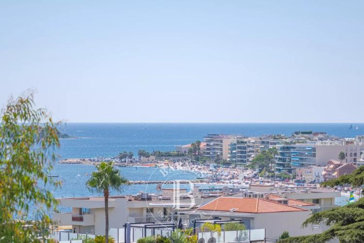 CANNES BASSE CALIFORNIE - PENTHOUSE - 4 PIÈCES - VUE MER PANORAMIQUE - TERRASSE