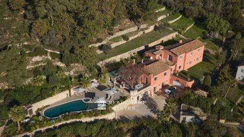 Villa néo-provençale 4 chambres vue mer - Mougins