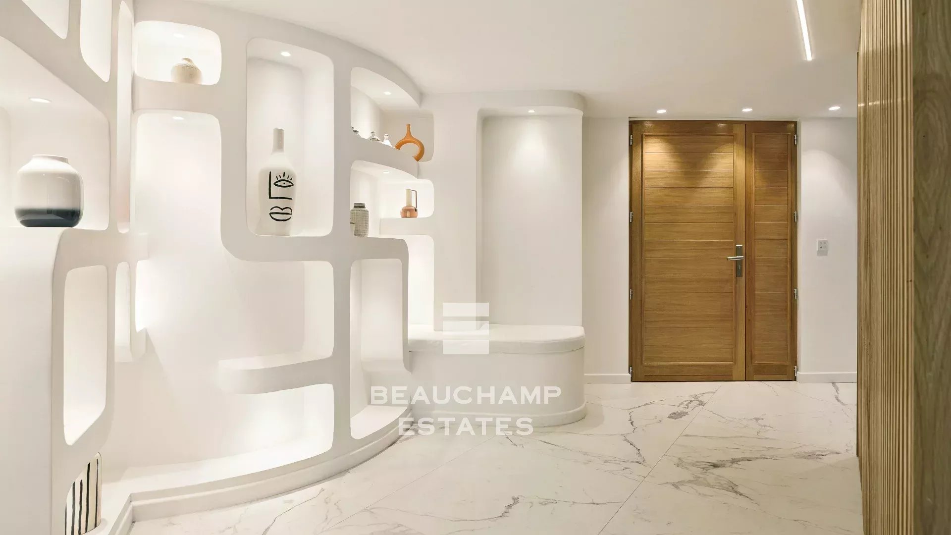 Penthouse avec vue mer panoramique
