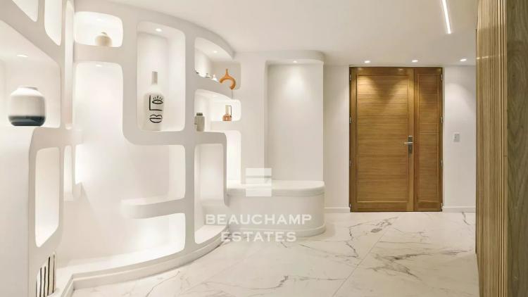 Penthouse avec vue mer panoramique
