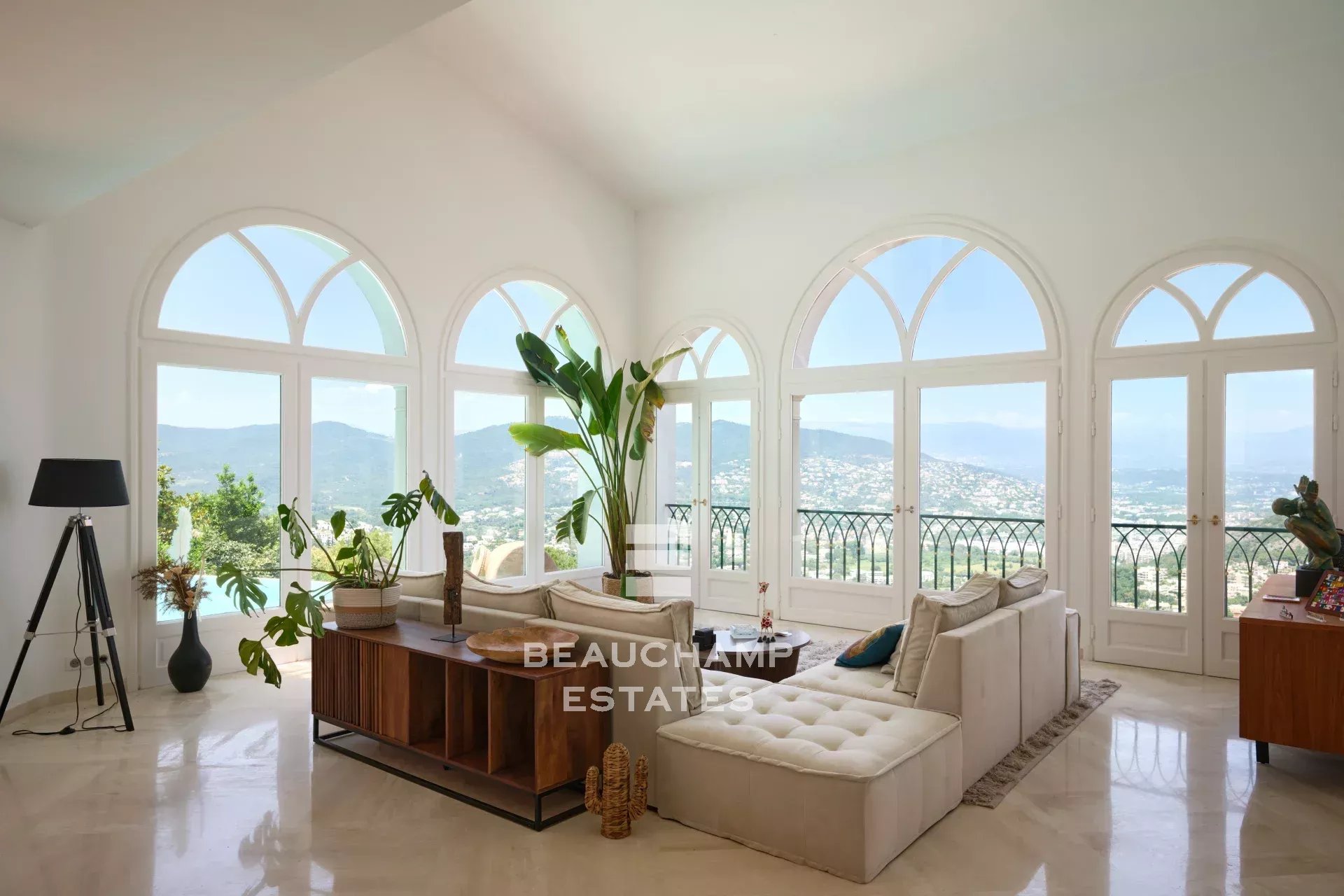 Villa avec vue mer panoramique
