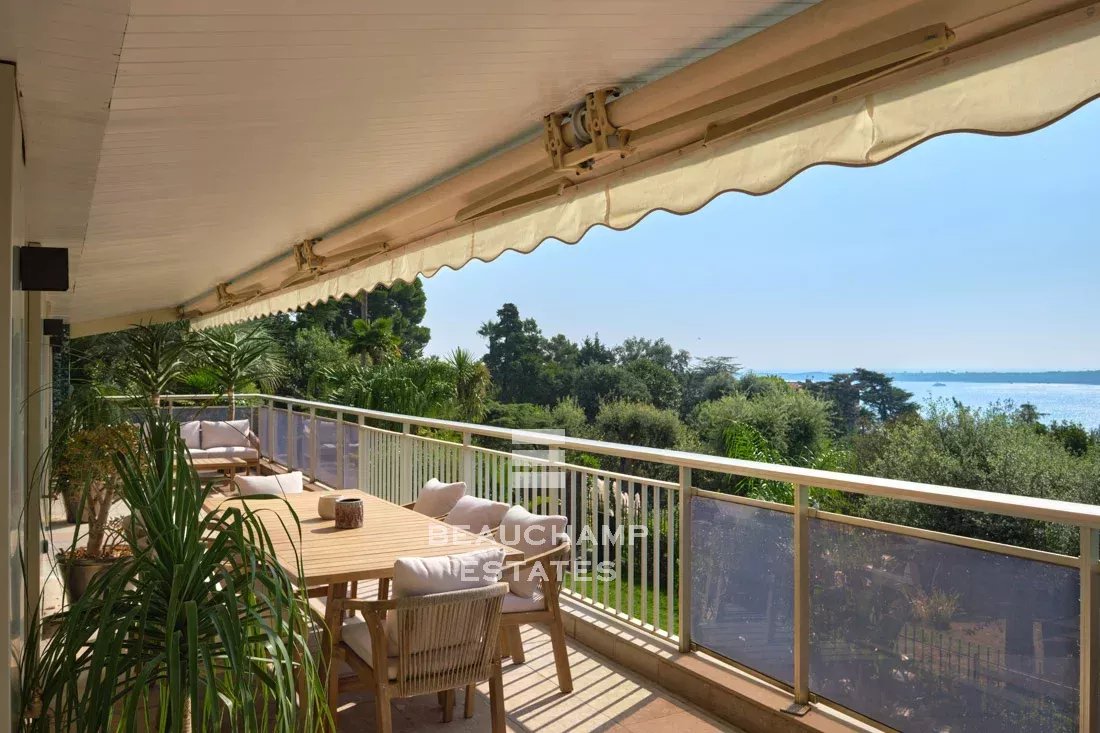 Penthouse avec vue mer panoramique - Cannes californie