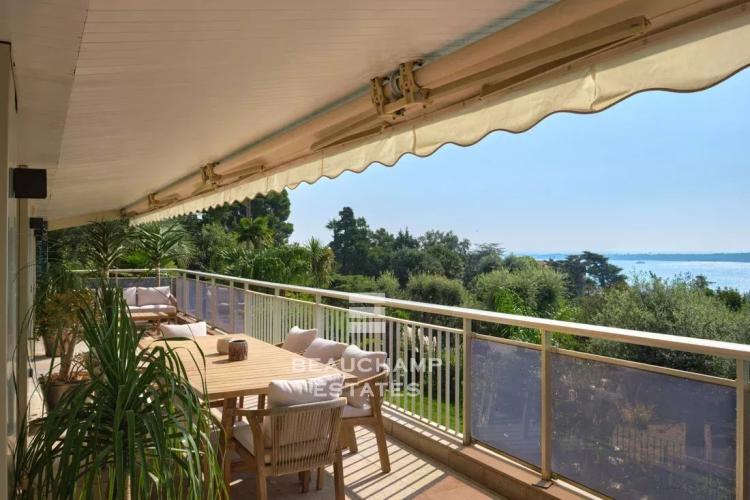 Penthouse avec vue mer panoramique - Cannes californie