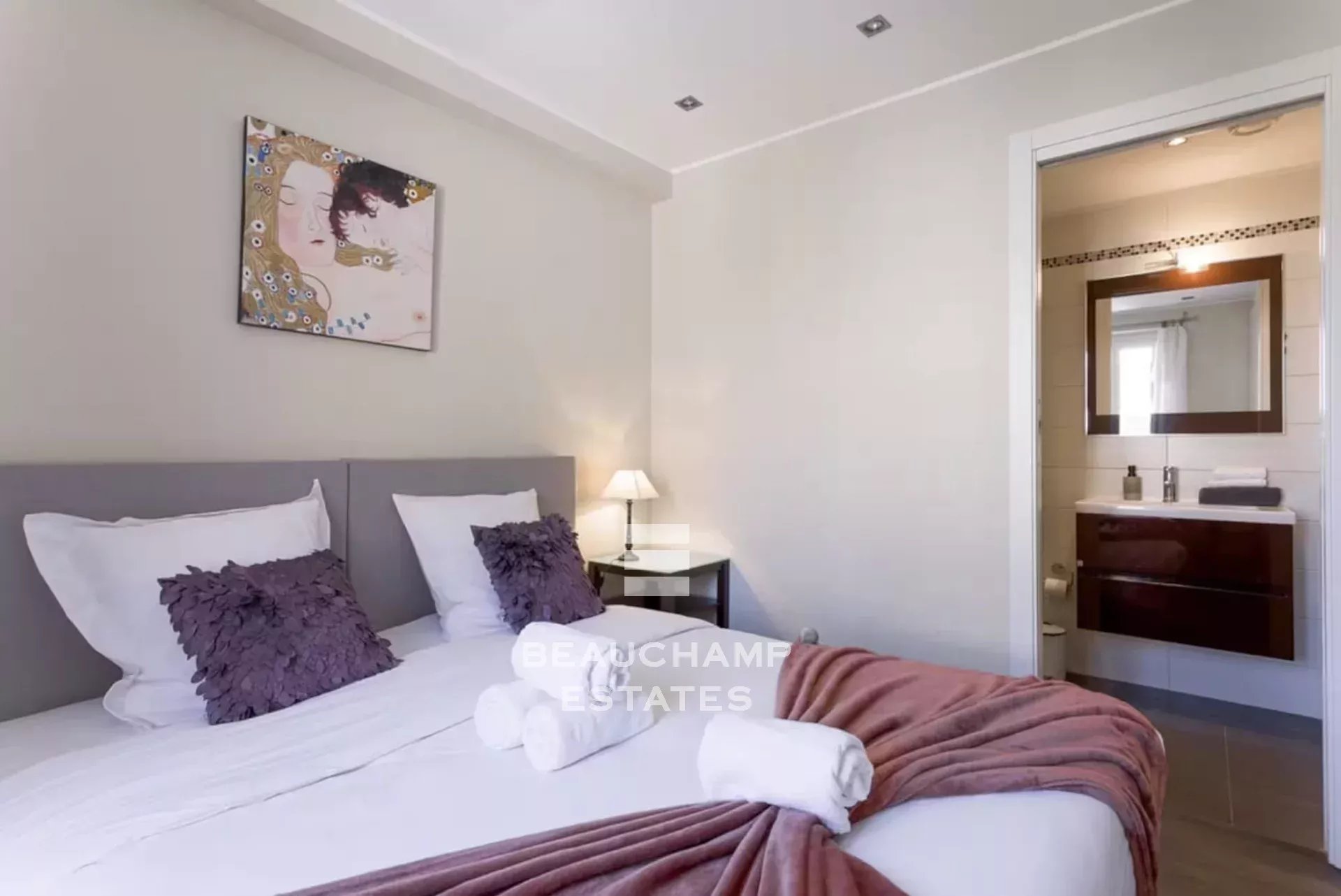 Appartement  2 chambres avec terrasse - Cannes Palais des Festivals