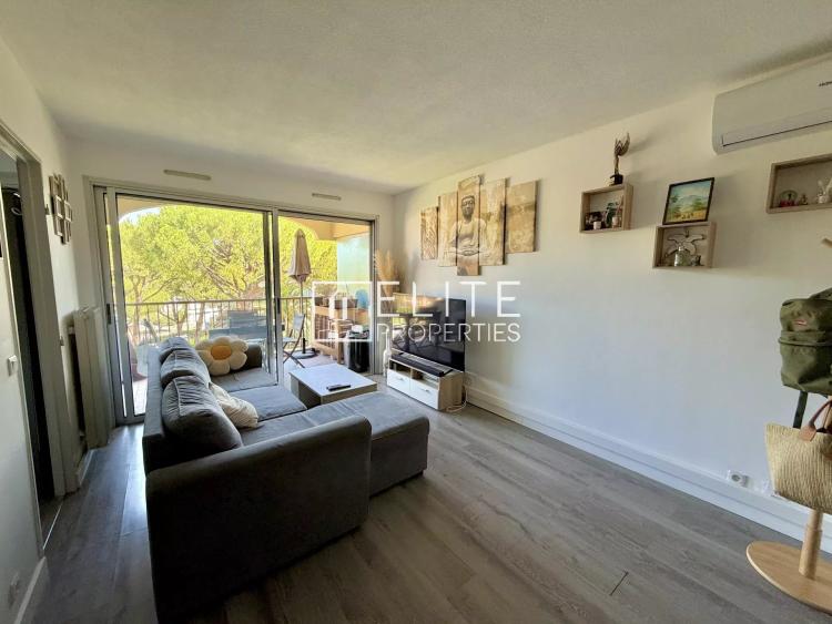 STUDIO 37m² COIN NUIT & TERRASSE - Mandelieu-la-Napoule