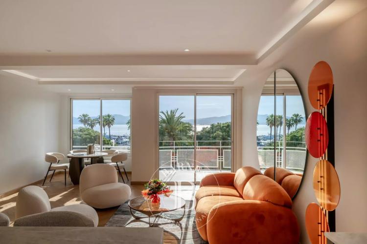 EXCLUSIVITÉ CANNES CROISETTE - 3 PIÈCES - TERRASSE - VUE MER
