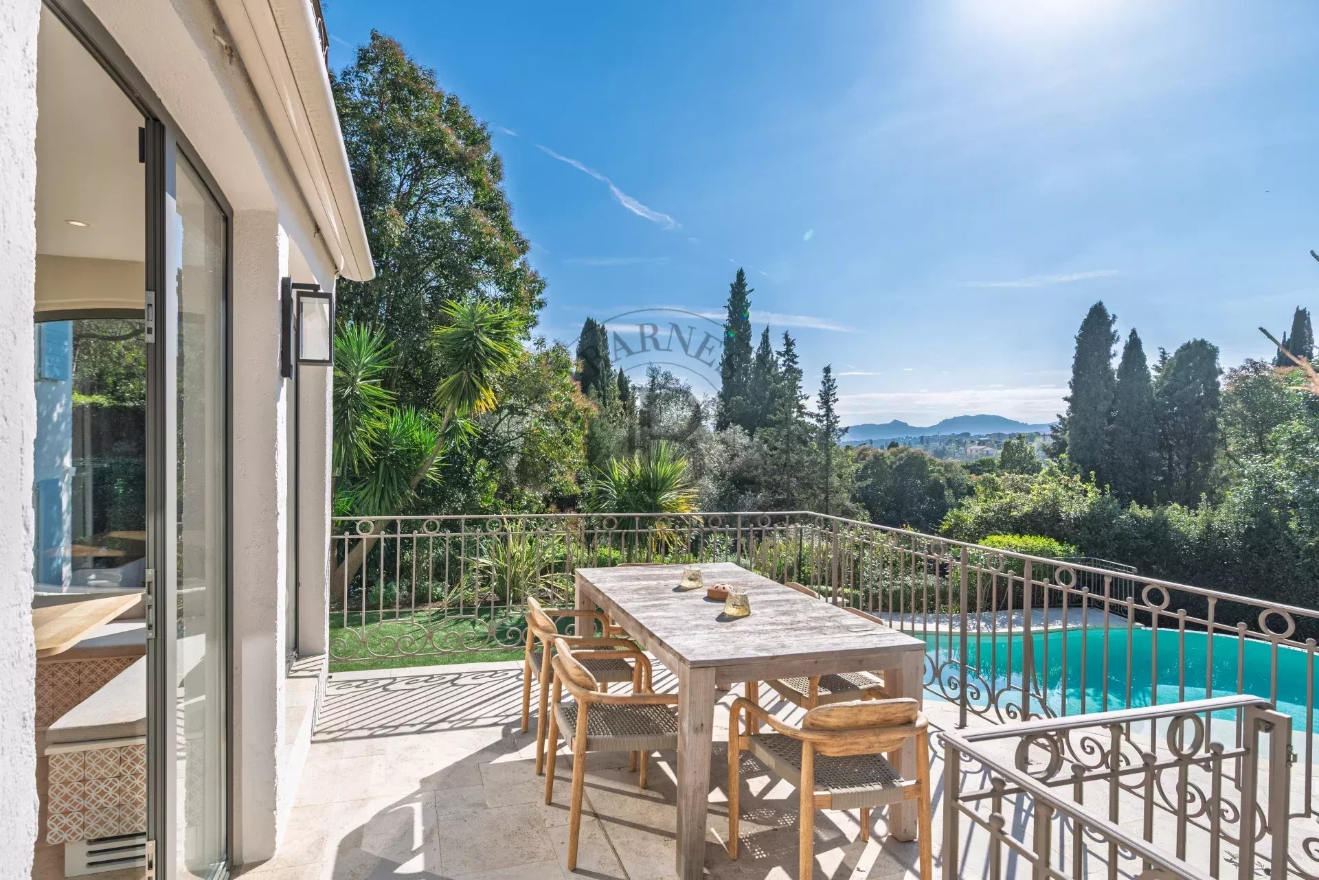 Mougins - 4 chambres - Appartement indépendant - Piscine