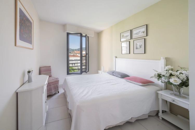 CANNES CENTRE – LIMITROPHE BANANE • SUPERBE DUPLEX 121 M²  TERRASSE APERCU MER 2 PARKINGS