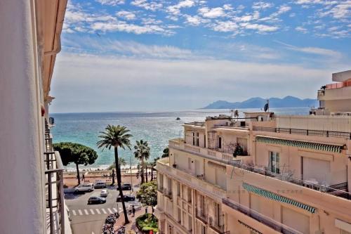 CANNES CROISETTE, Vue Mer