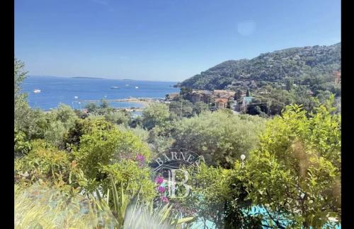 THÉOULE-SUR-MER - VILLA VUE MER PANORAMIQUE
