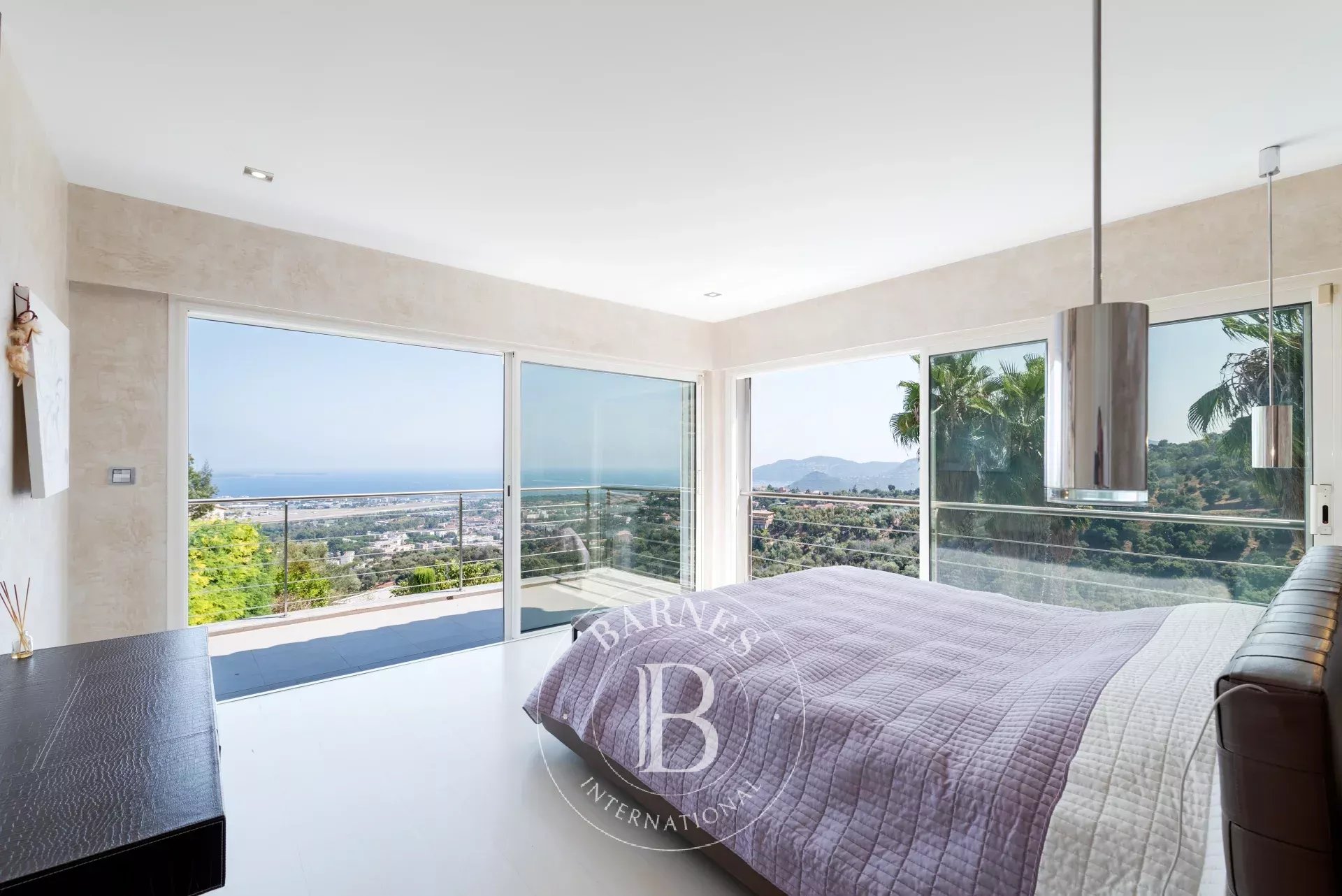 MANDELIEU LA NAPOULE - VUE MER PANORAMIQUE - VILLA 4 CHAMBRES