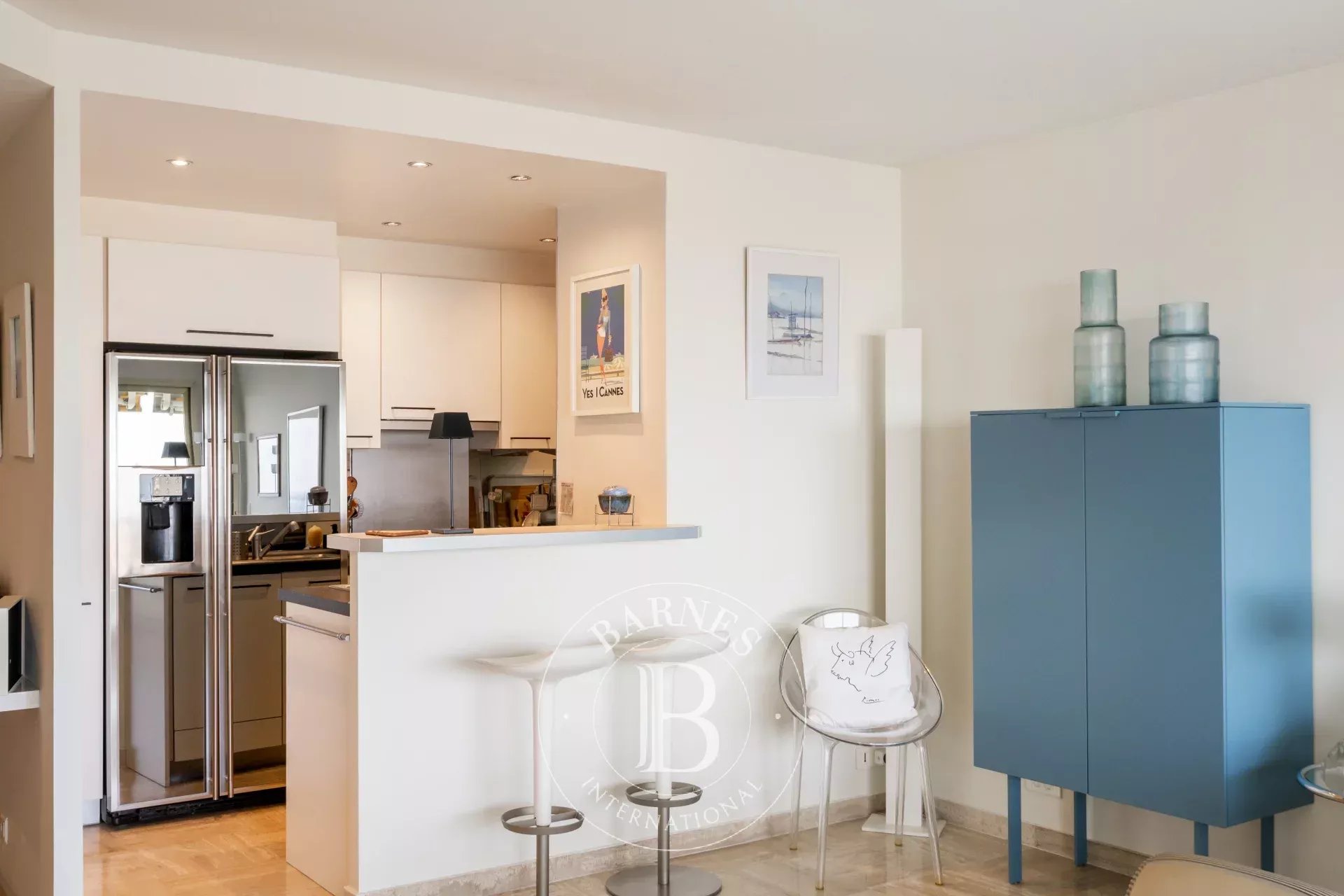 EXCLUSIVITÉ – CANNES BAS CROIX DES GARDES – VUE PANORAMIQUE MER – TERRASSE – 2 CHAMBRES