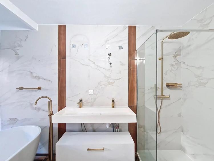 Cannes – Quartier Oxford | Spacieux T4 avec vaste terrasse, jardin & garage