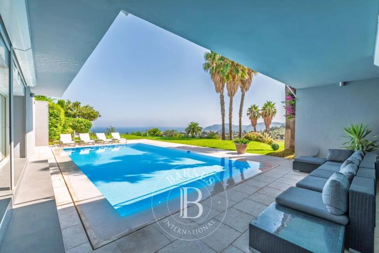 MANDELIEU LA NAPOULE - VUE MER PANORAMIQUE - VILLA 4 CHAMBRES