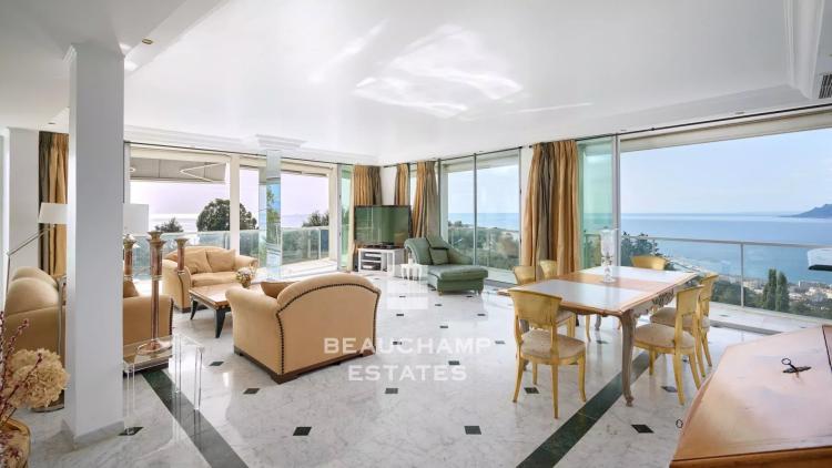 Villa vue mer panoramique - Cannes californie