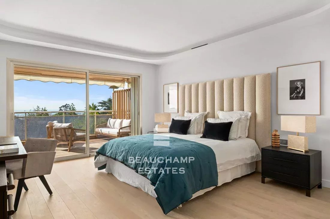Penthouse avec vue mer panoramique - Cannes californie