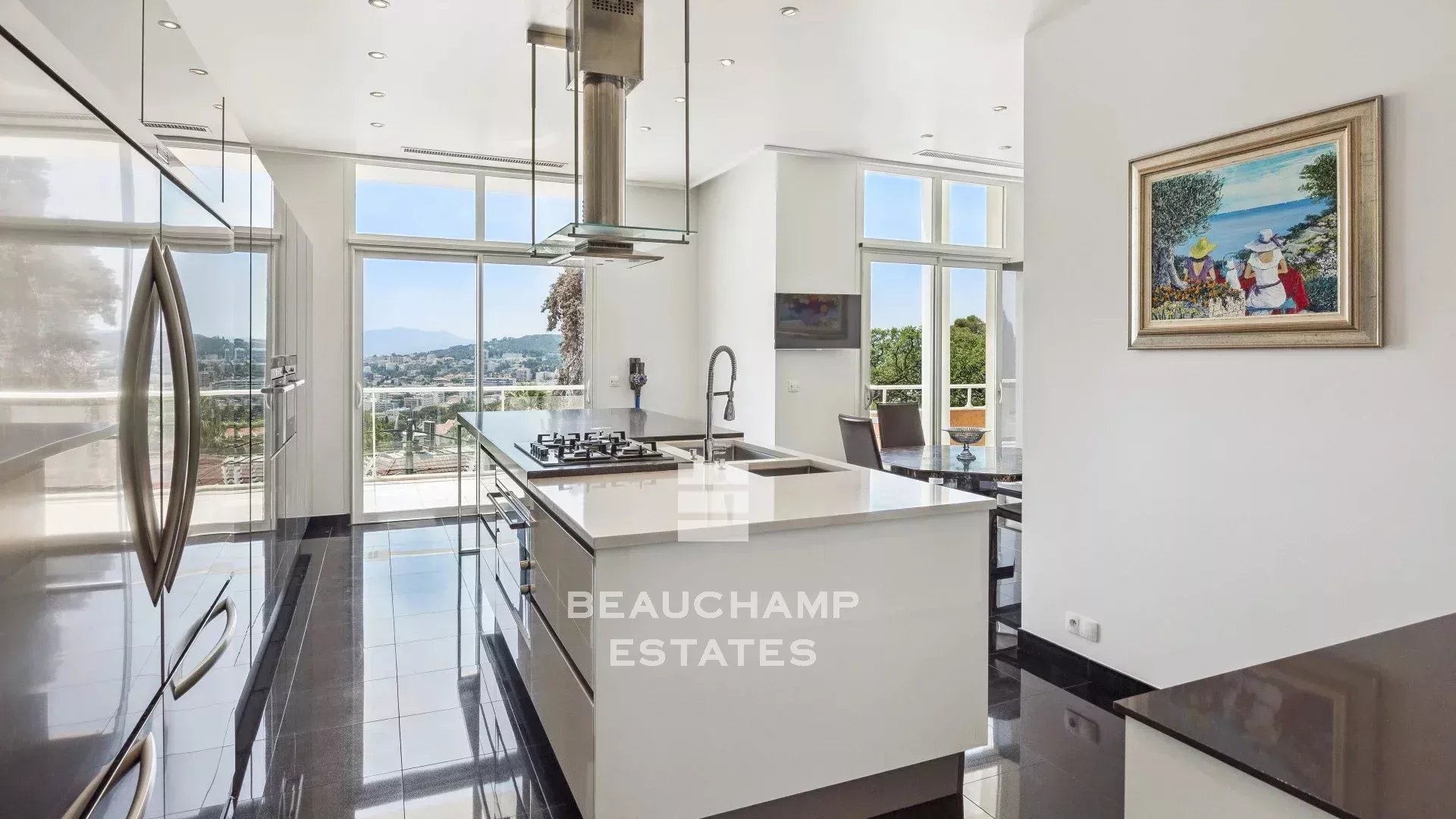Co-Exclusivité - Villa moderne avec vue mer panoramique - Cannes Oxford