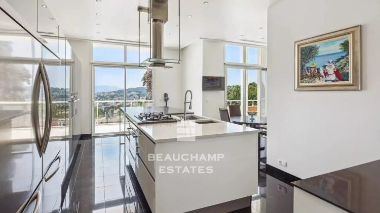 Co-Exclusivité - Villa moderne avec vue mer panoramique - Cannes Oxford