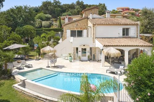 Charmante villa 5 chambre avec piscine - Mandelieu-la-Napoule