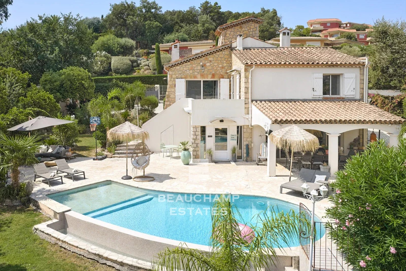 Charmante villa 5 chambre avec piscine - Mandelieu-la-Napoule