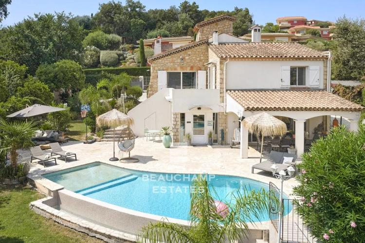 Charmante villa 5 chambre avec piscine - Mandelieu-la-Napoule