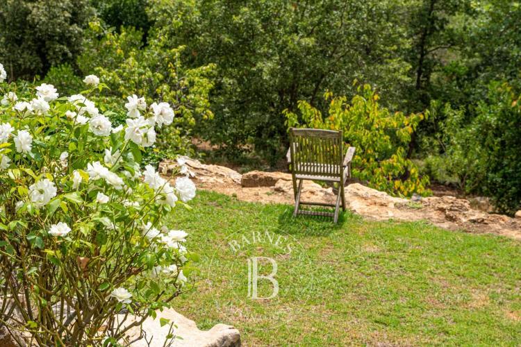 Valbonne - Unique propriété à pied du village - Terrain 1,6 hectare