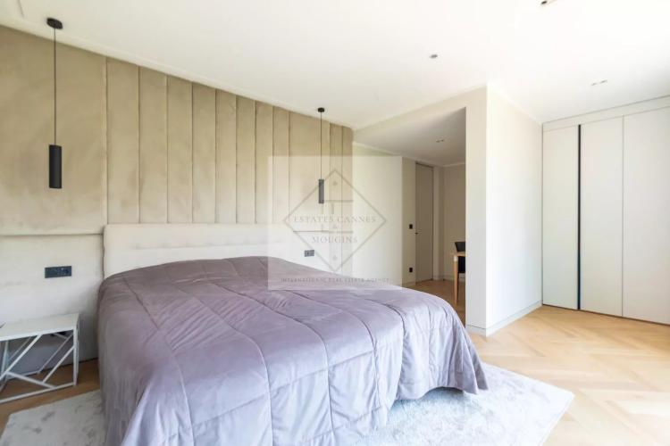 Cap d'Antibes – Villa contemporaine neuve dans un domaine privé d'exception