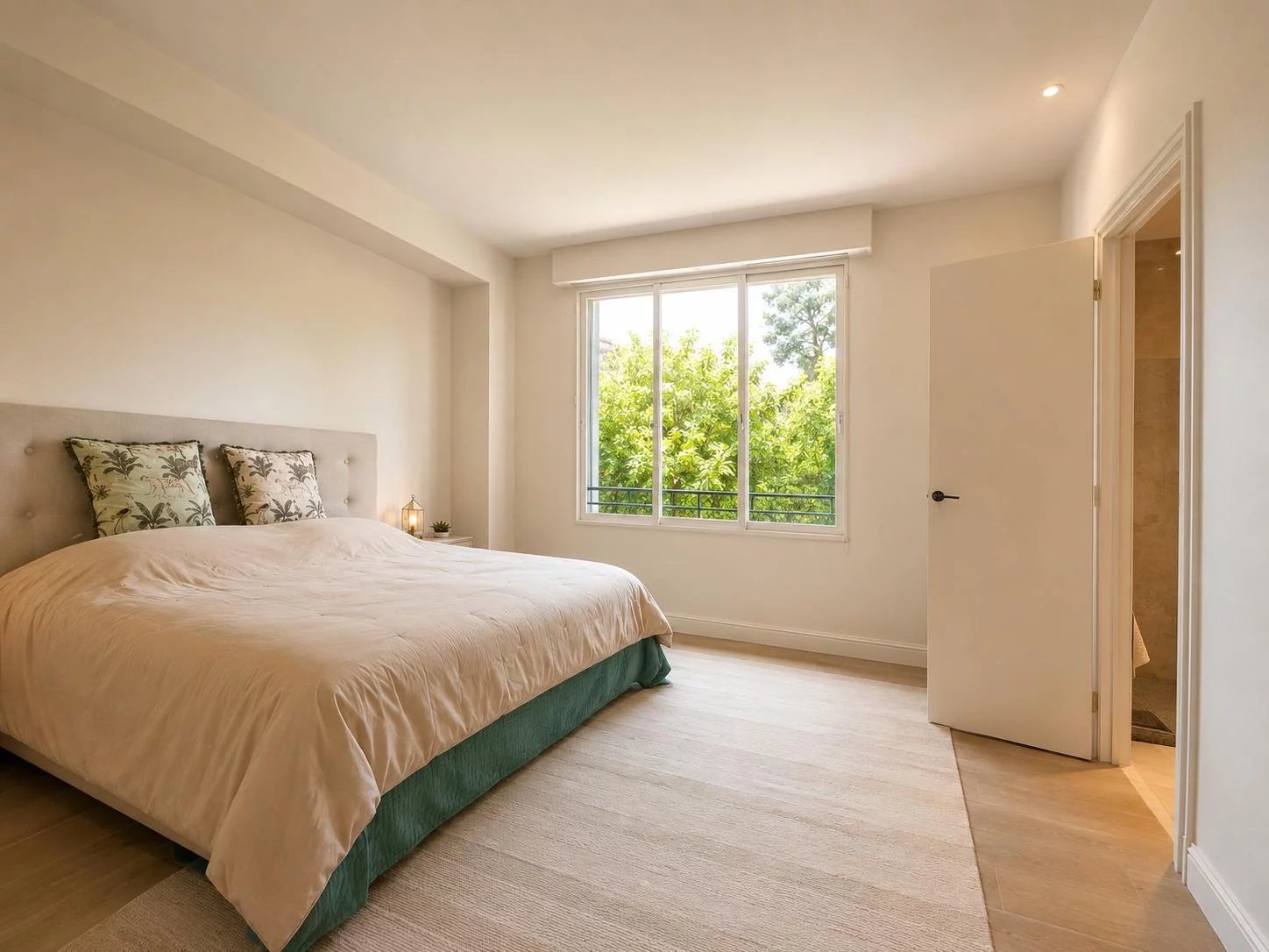 CANNES – MAISON BOURGEOISE – APPARTEMENT DE 165 m² – JARDIN PRIVATIF DE 260 m²