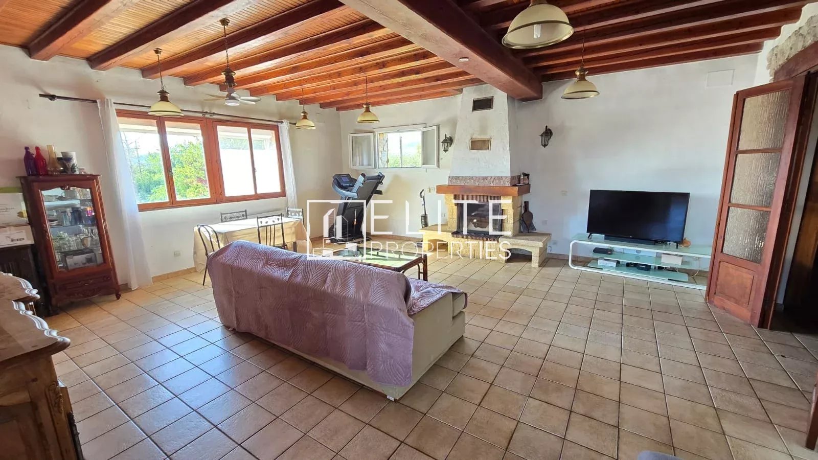 MAISON EN PIERRE 265m² + PISCINE - 2 APPARTEMENTS + STUDIO – MOUANS-SARTOUX