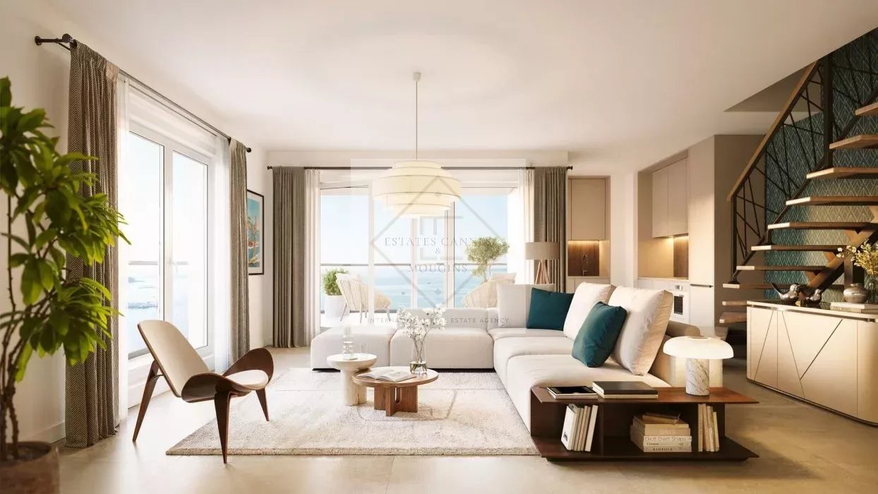 Juan-les-Pins – Rooftop 401 m² – terrasse 233 m²